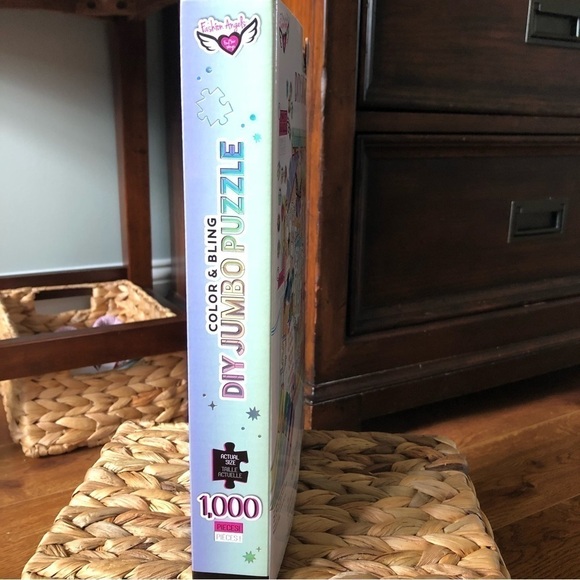 Color and bling DIY Jumbo Puzzle 1000pcs. - Picture 2 of 3